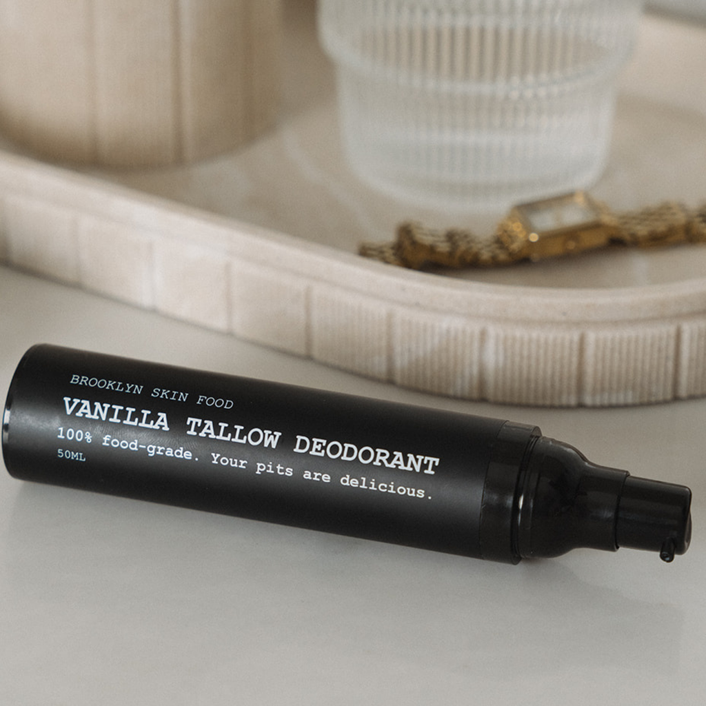 Vanilla Grass-Fed Tallow Deodorant