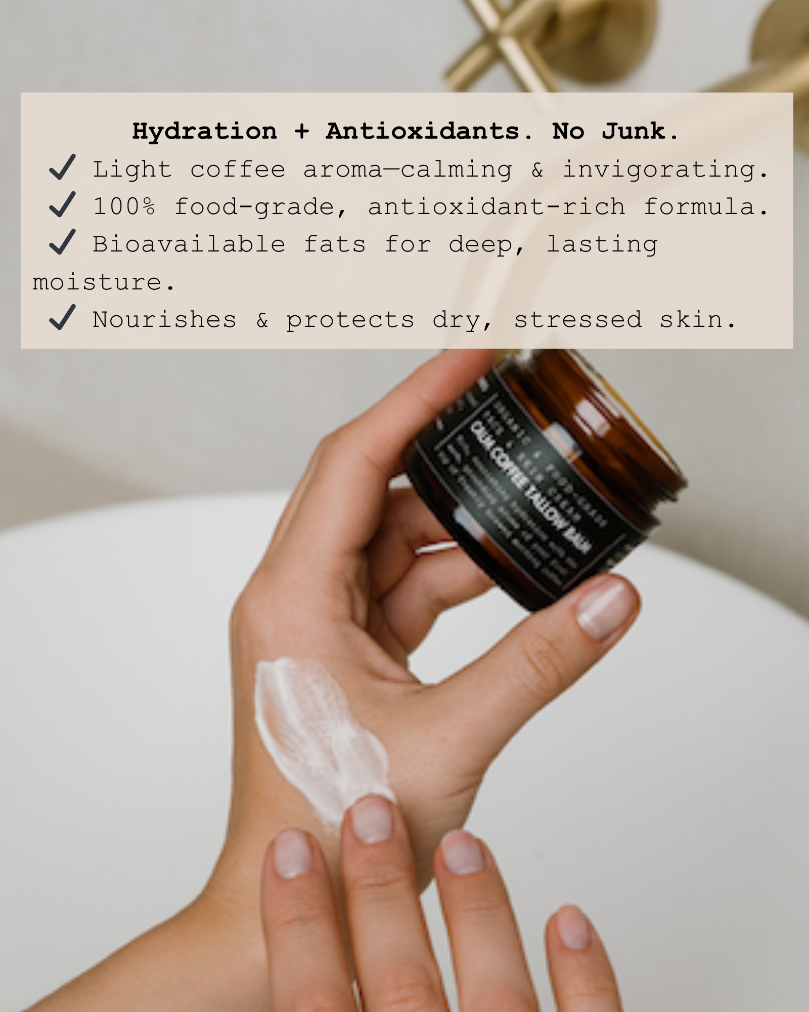 Calm Coffee Body Food