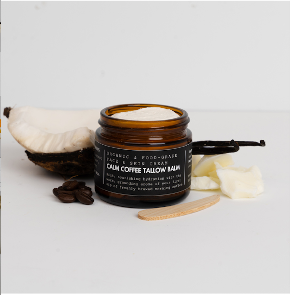 Calm Coffee Body Food