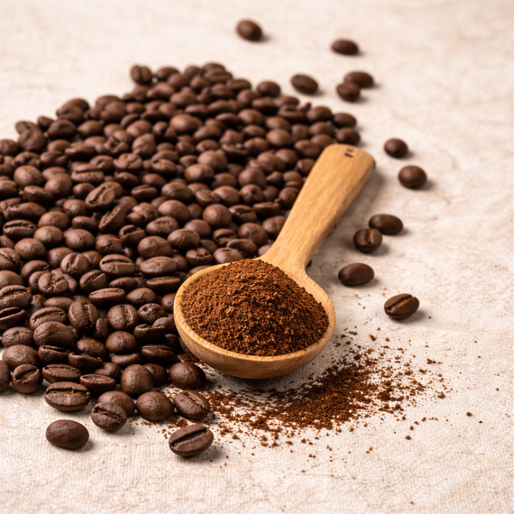 Calm Coffee Body Food