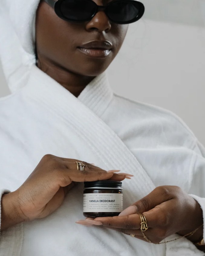 Grass-Fed Tallow Deodorant