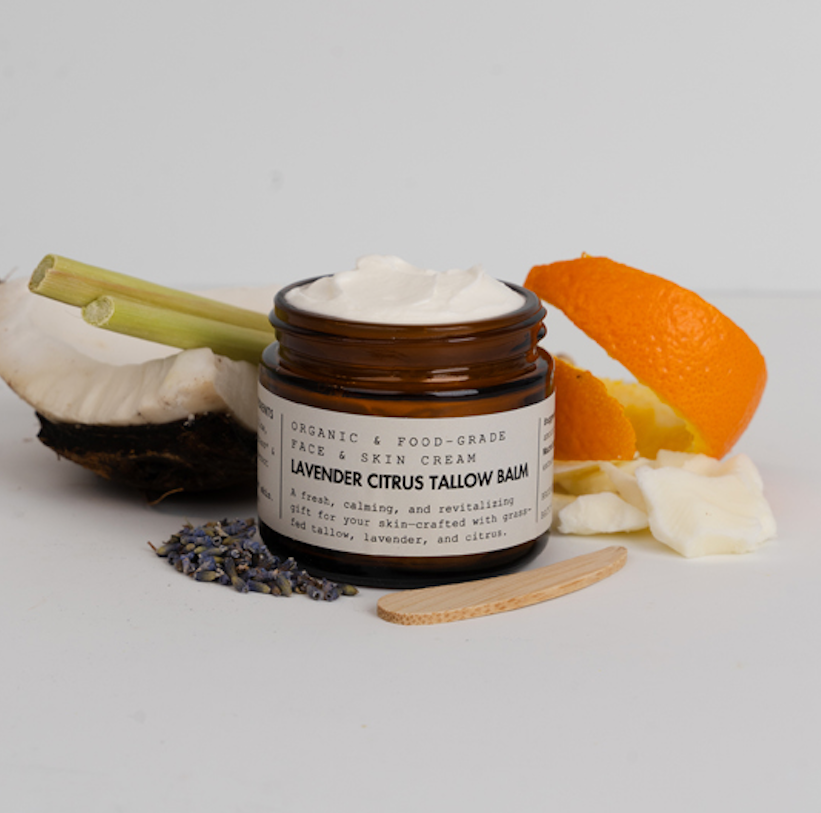 Lavender Citrus Body Food