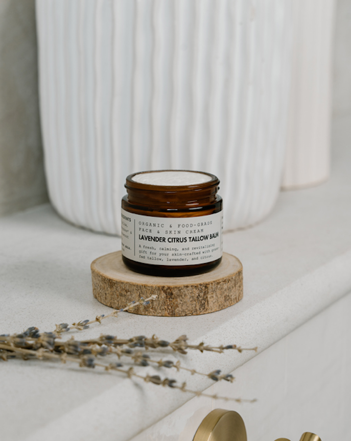 Lavender Citrus Body Food