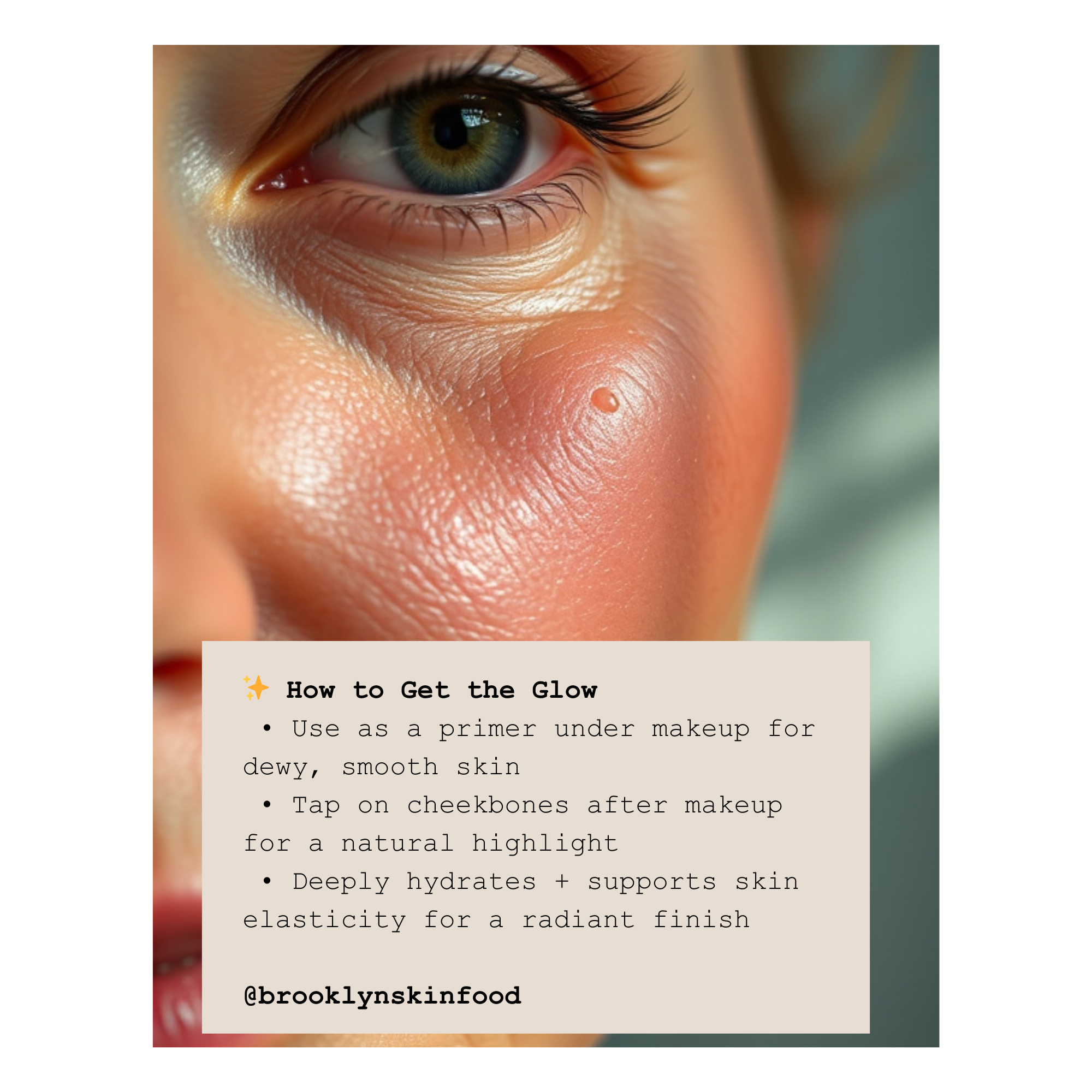 Plain Jane Glow Balm & Body Food