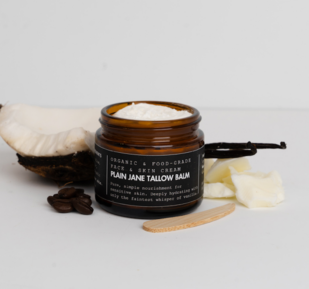 Plain Jane Glow Balm & Body Food